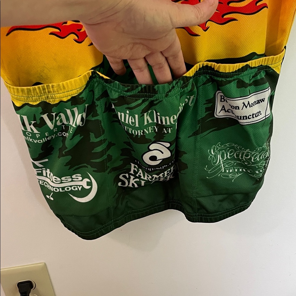 Men's Champion System Boone NC Vibrant Cycling Jersey XL - Picture 6 of 10
